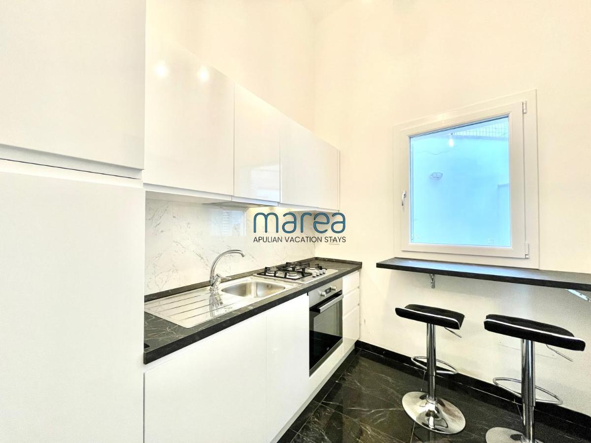 Villa Nauna, Fronte Mare Con Giardino E Terrazzo - Marea Collection Nardo Bagian luar foto